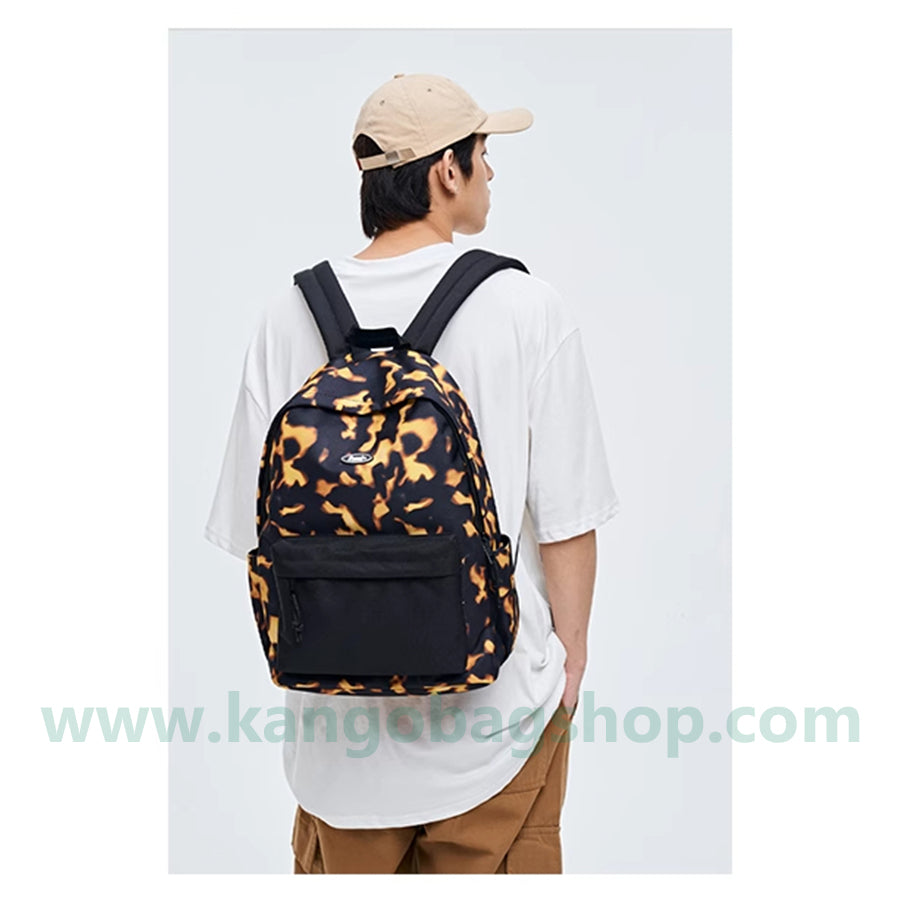 Printed backpack a small number of high school students schoolbag female high-capacity campus computer backpack new