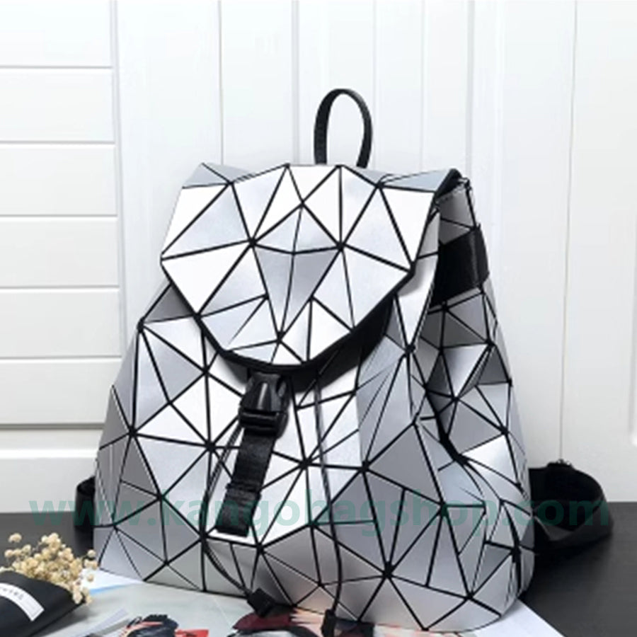 The diamond-shaped Korean version of the star of the new computer rhombus casual backpack students with large capacity trend