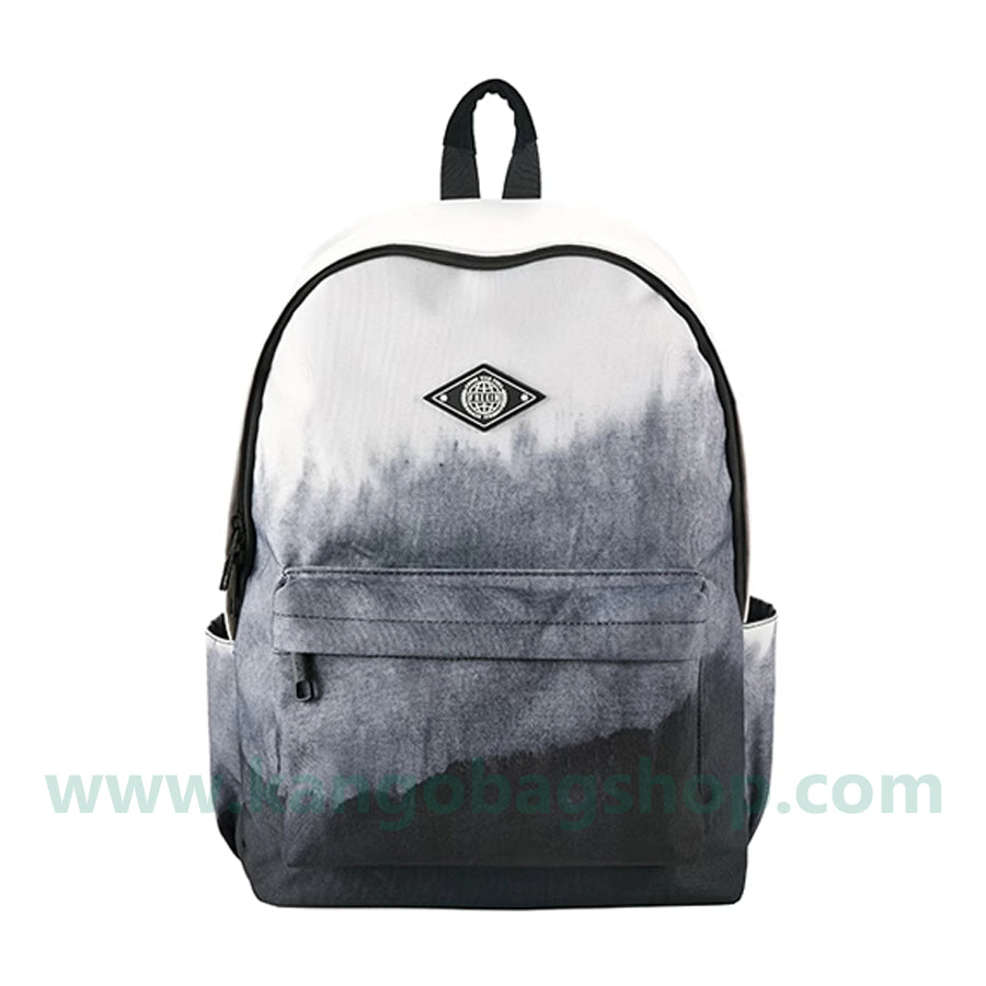 Printed backpack a small number of high school students schoolbag female high-capacity campus computer backpack new