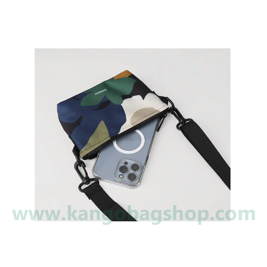 New original printing small messenger bag niche design mobile phone bag men and women leisure sports