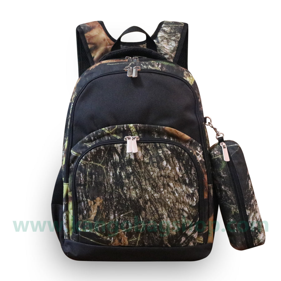 COMFORT BACKPACK with Pencil Case Ultra-lightweight Waterproof