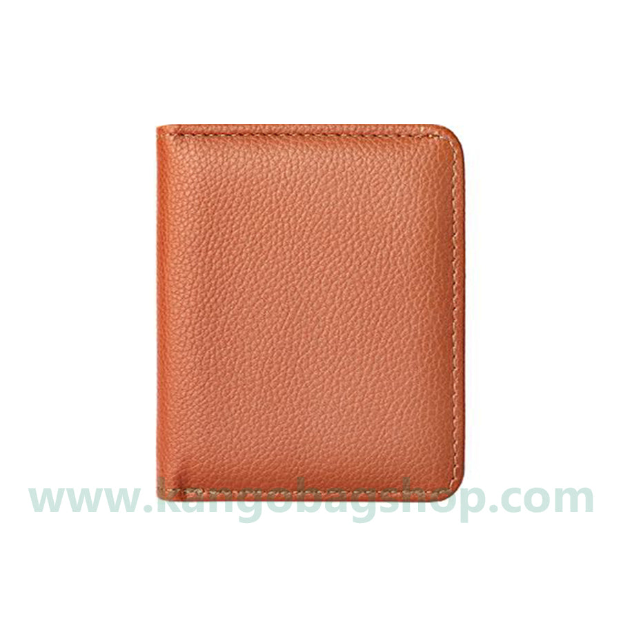 Simple wallet man ultra-thin short wallet card bag one soft wallet thin multi-card position wallet students