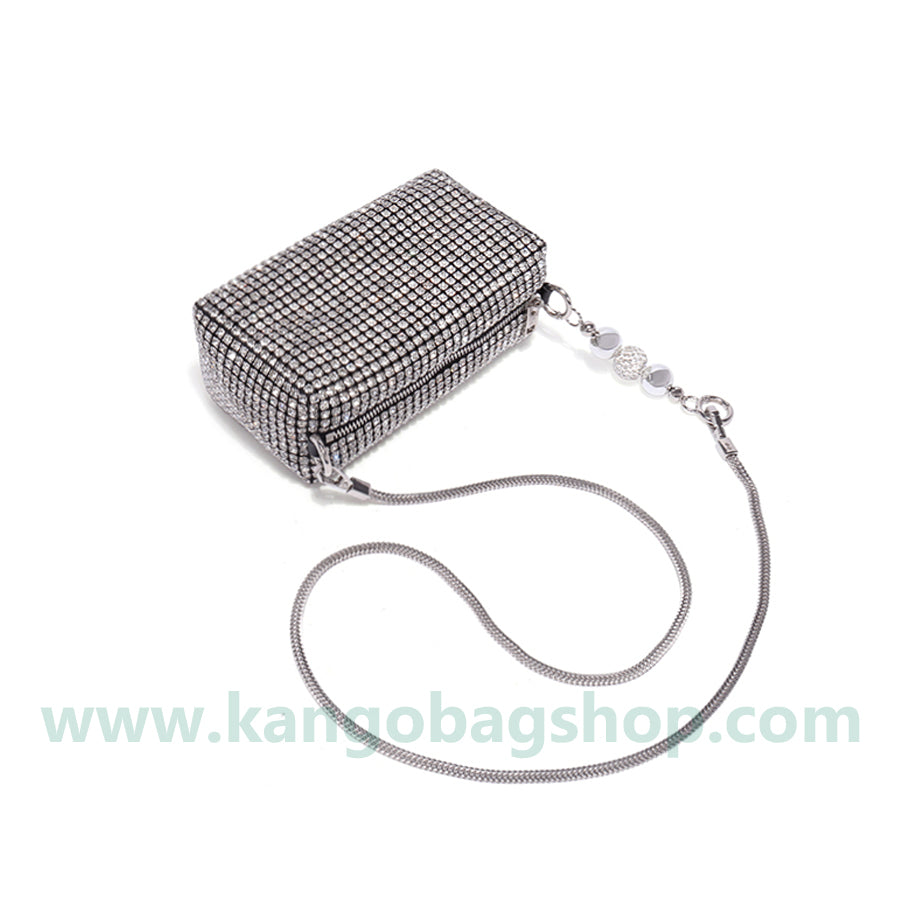 The new diamond bag full of Diamond Bag Pearl handbag chain bag armpit bag