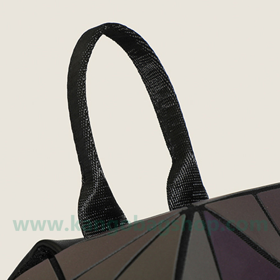 Geometric diamond bag spring and summer new backpack laser bag trend backpack