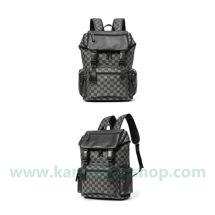 New backpack men's backpack Europe and the United States fashion travel bag brand trendy brand high-capacity computer bag business bag