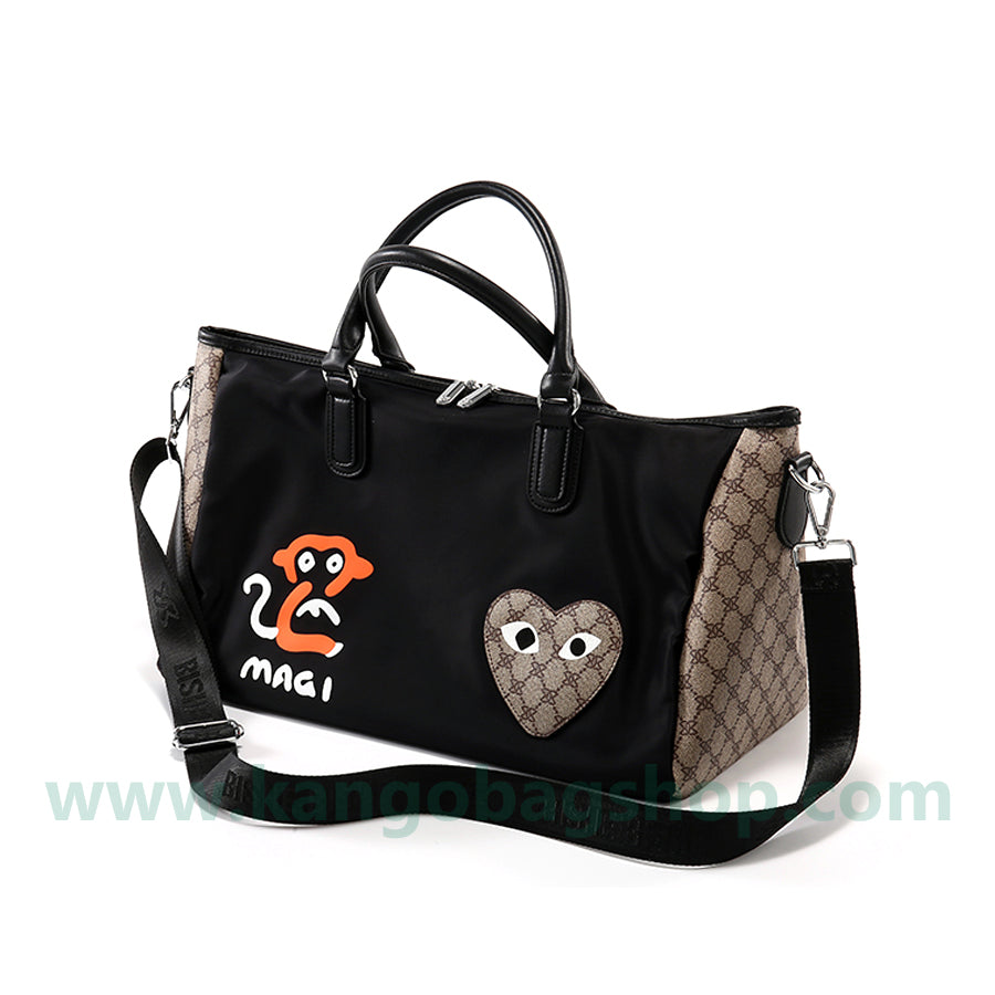 Oxford cloth handbag new style large-capacity travel bag cartoon style