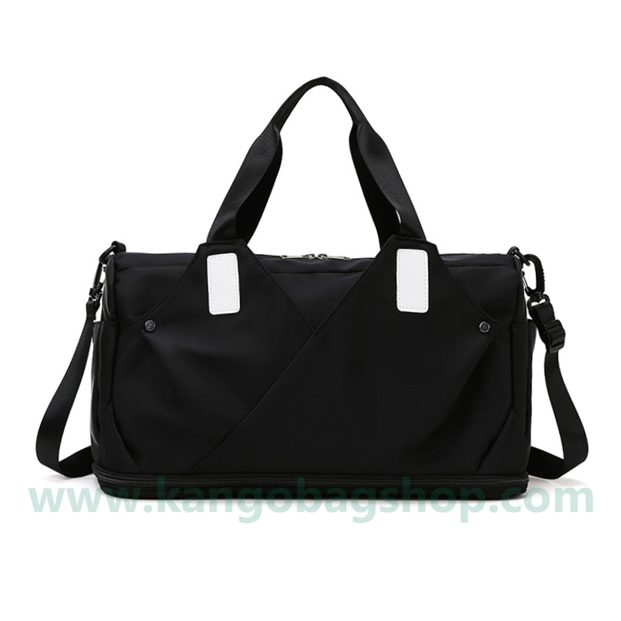 The new fashion travel bag single shoulder multi-functional high-capacity fitness bag fashion