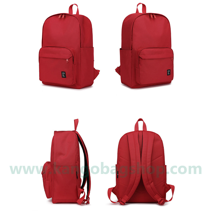 School bag backpack computer bag school bag fashion leisure travel bag