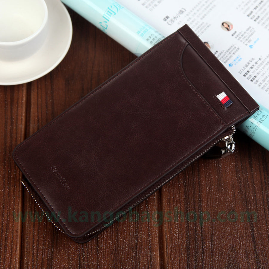 Card bag women's multi-card bit simple card clip multi-functional card bag large-capacity bank ultra-thin wallet one bag women