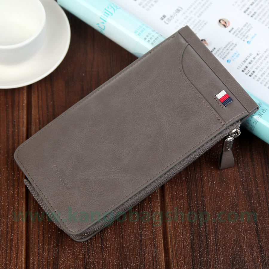 Card bag women's multi-card bit simple card clip multi-functional card bag large-capacity bank ultra-thin wallet one bag women