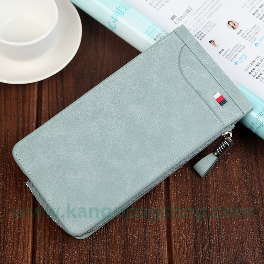 Card bag women's multi-card bit simple card clip multi-functional card bag large-capacity bank ultra-thin wallet one bag women