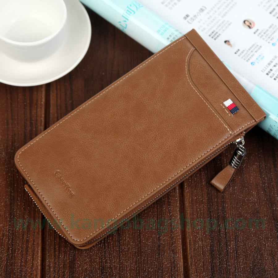 Card bag women's multi-card bit simple card clip multi-functional card bag large-capacity bank ultra-thin wallet one bag women