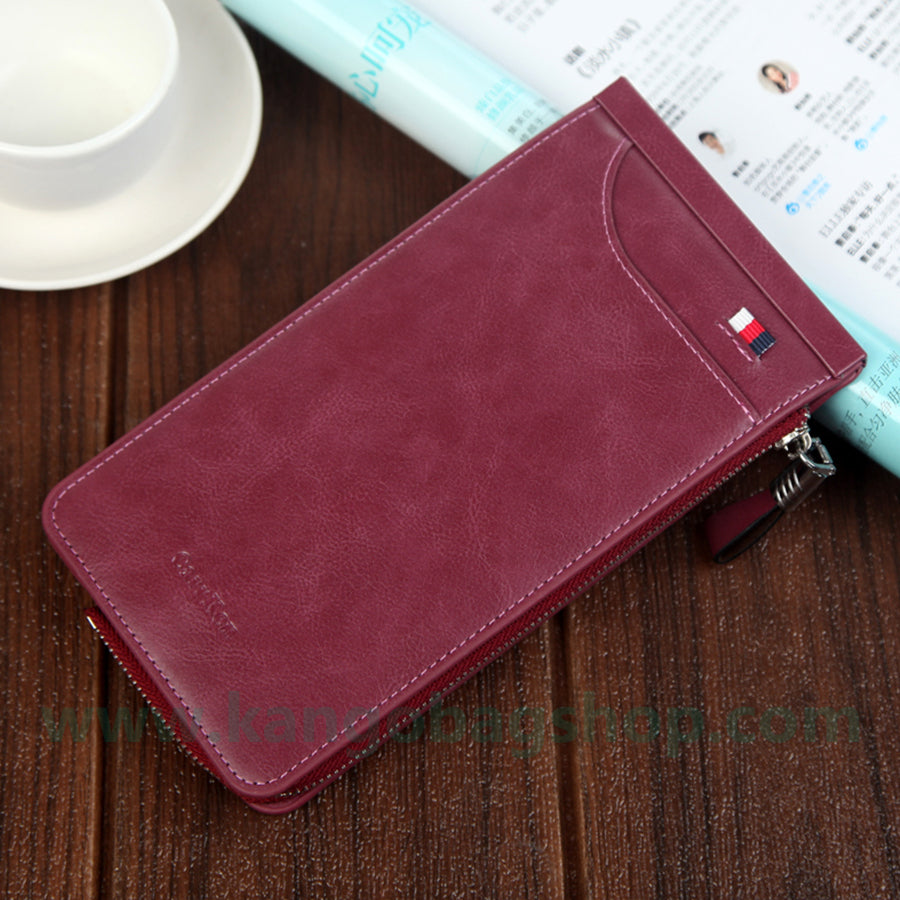 Card bag women's multi-card bit simple card clip multi-functional card bag large-capacity bank ultra-thin wallet one bag women