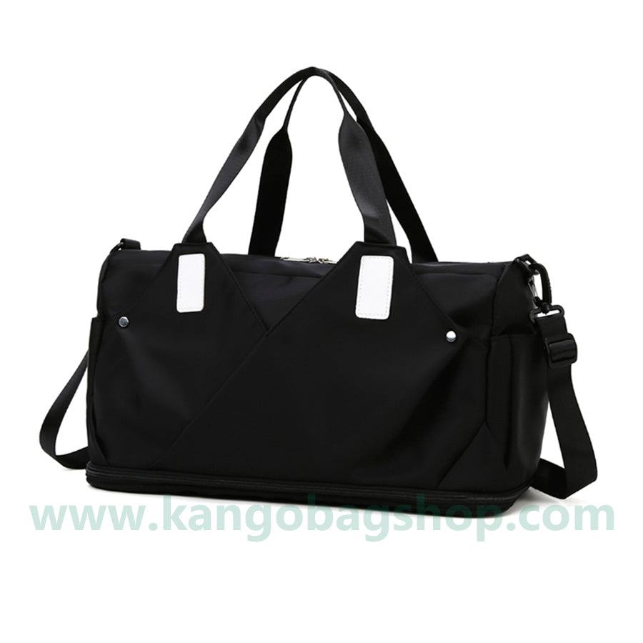 The new fashion travel bag single shoulder multi-functional high-capacity fitness bag fashion