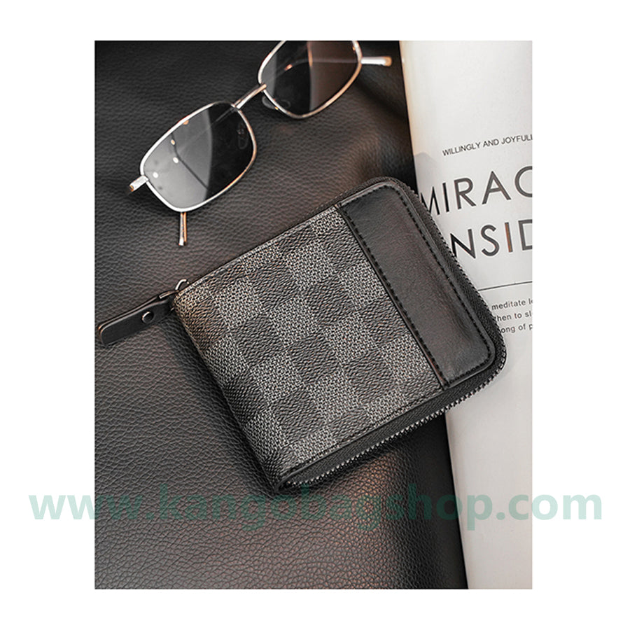 The new wallet man card bag compact multi-card pocket wallet