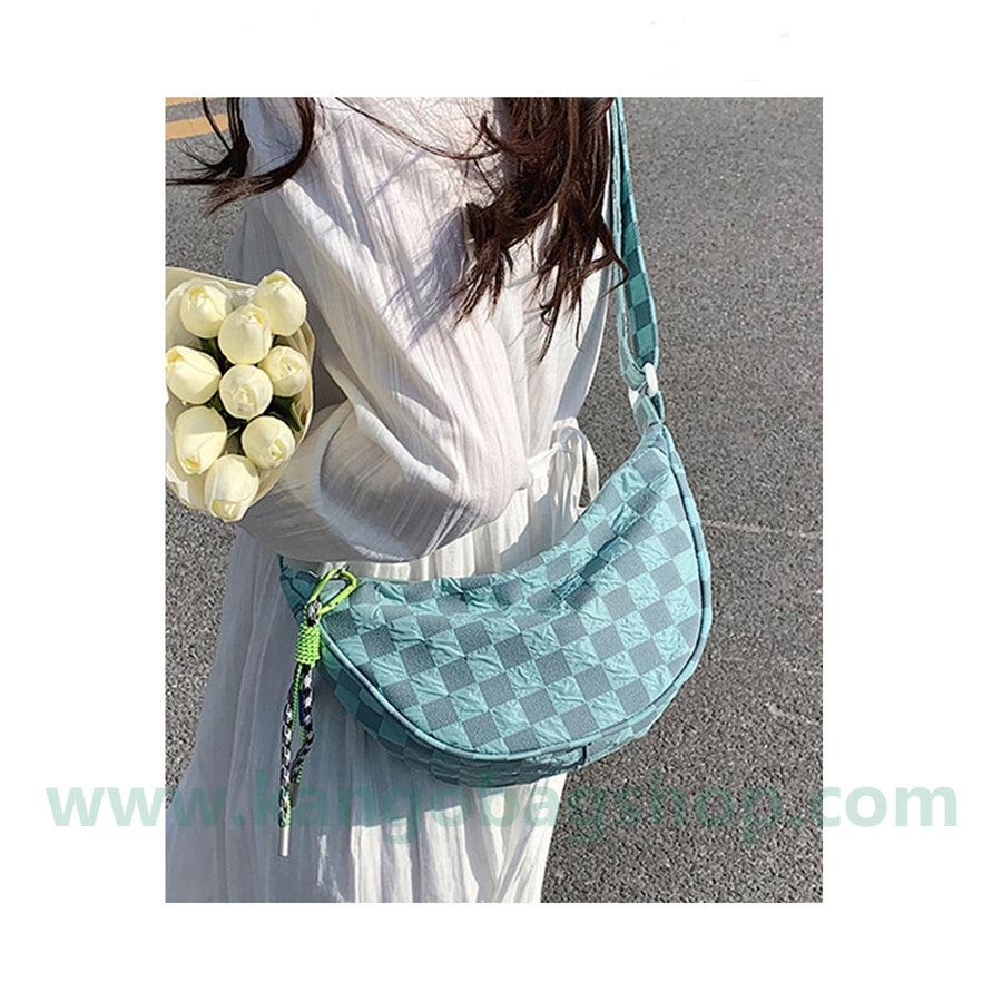 Summer this year's popular casual canvas bag underarm dumplings package women's new style