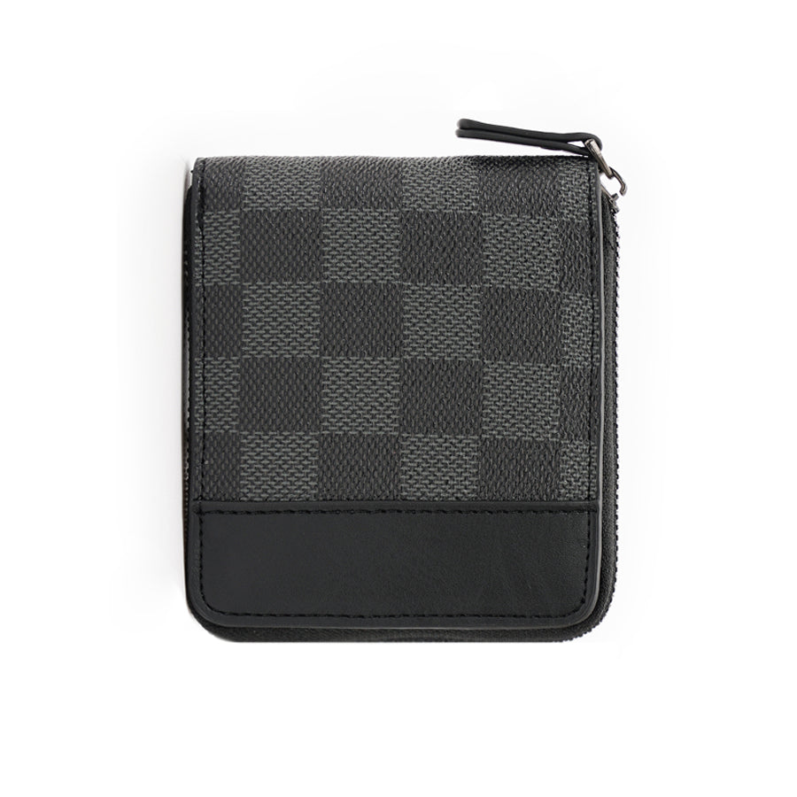 The new wallet man card bag compact multi-card pocket wallet