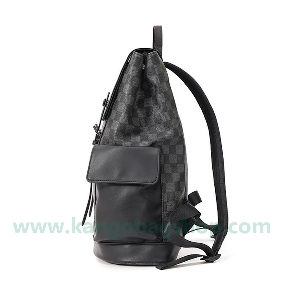 Korean version of the backpack high-capacity male and female plaid backpack backpack schoolbag computer bag