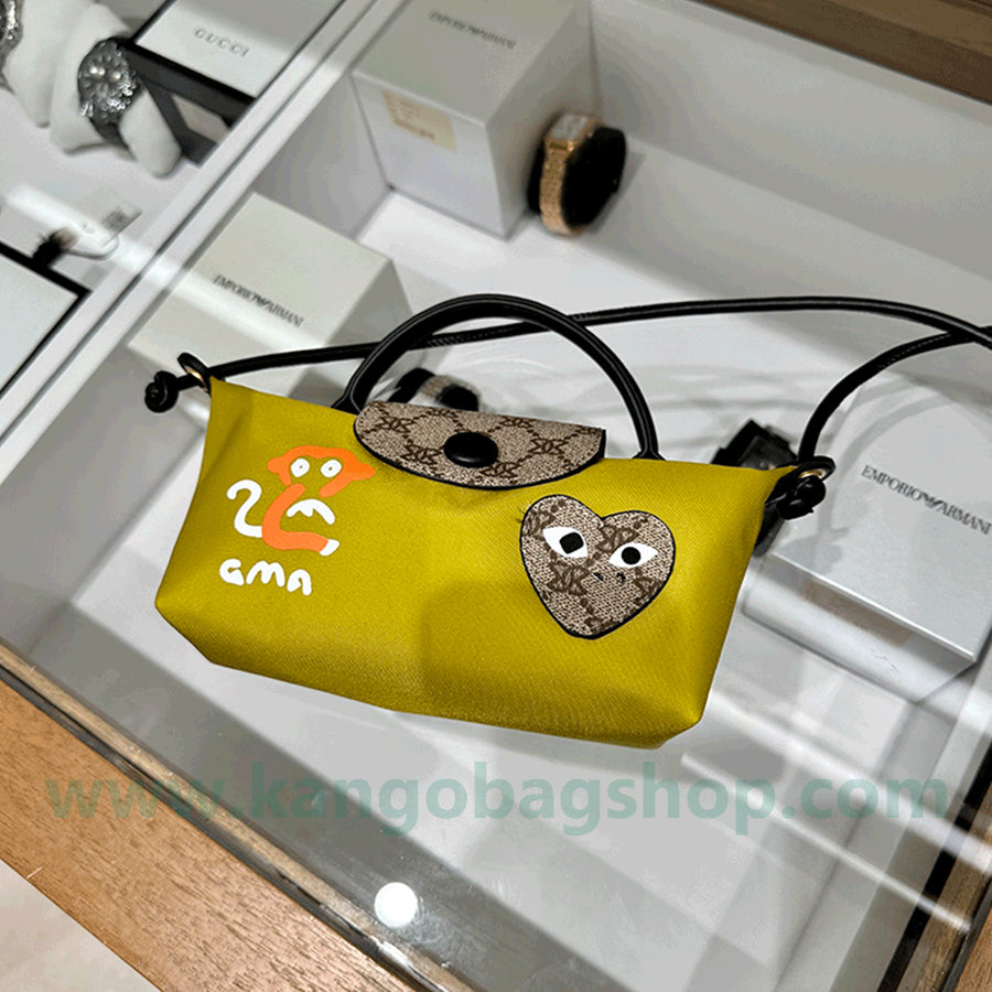 Lightweight texture waterproof Oxford ravioli dumpling bag stylish hand-held mini messenger bag trend woman bag