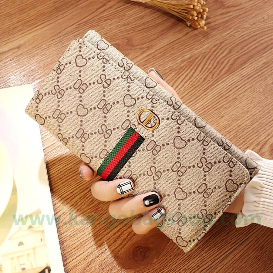 Long purse cell phone bag dual-use lady new card bag two-in-one wallet women's wallet thin