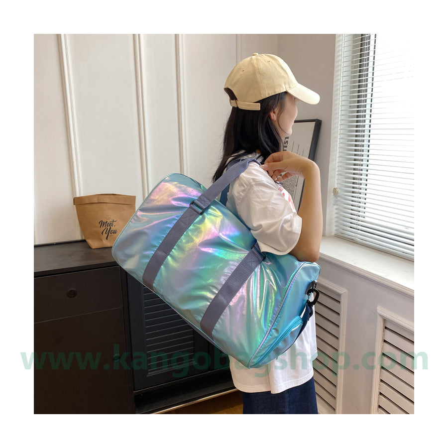 Fitness bag women's high-volume swimming training bag travel bag shoulder bag