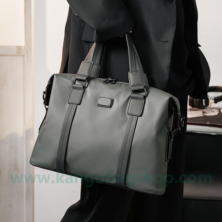 New handbag briefcase of men's bag leisure fashion single shoulder bag oblique shoulder bag