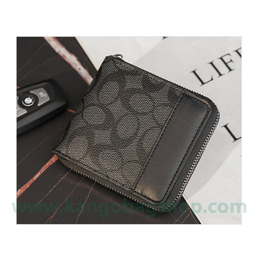 The new wallet man card bag compact multi-card pocket wallet