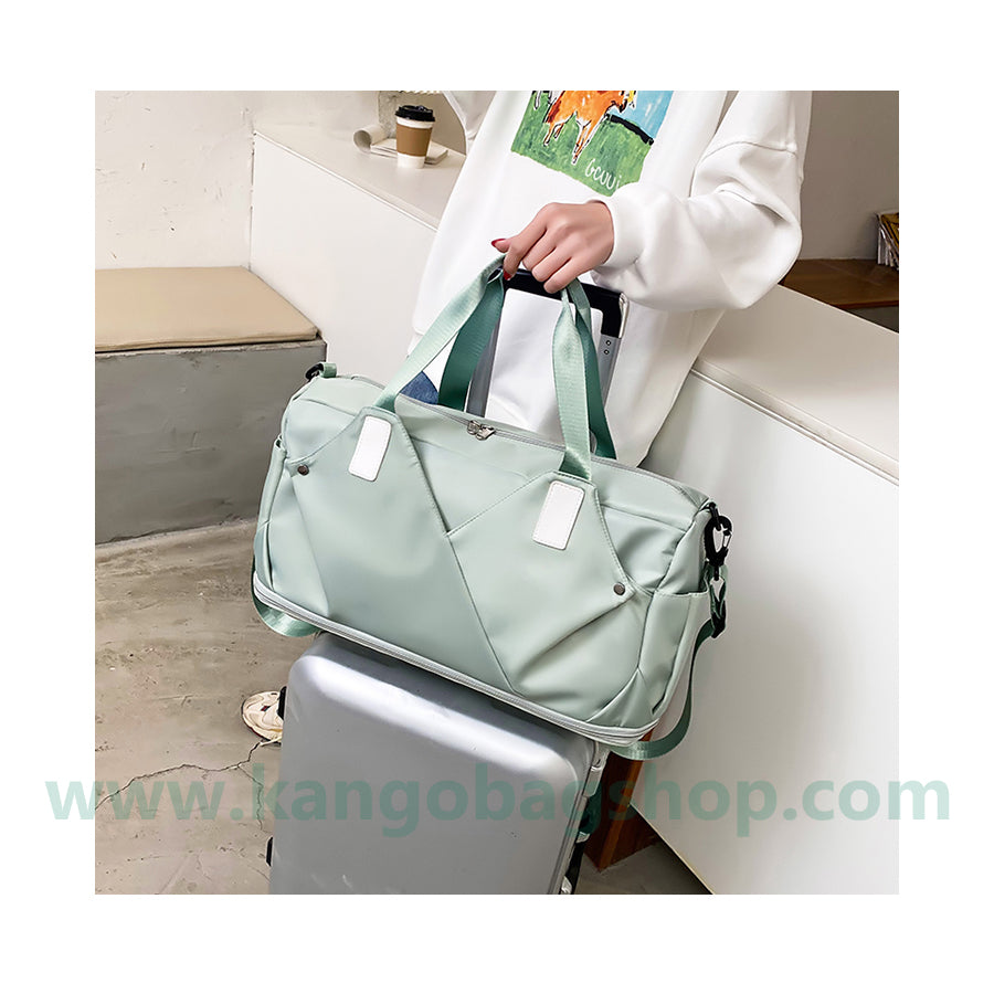 The new fashion travel bag single shoulder multi-functional high-capacity fitness bag fashion