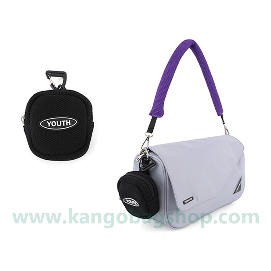 Male minority single shoulder bag female armpit bag mailman bag couple bag