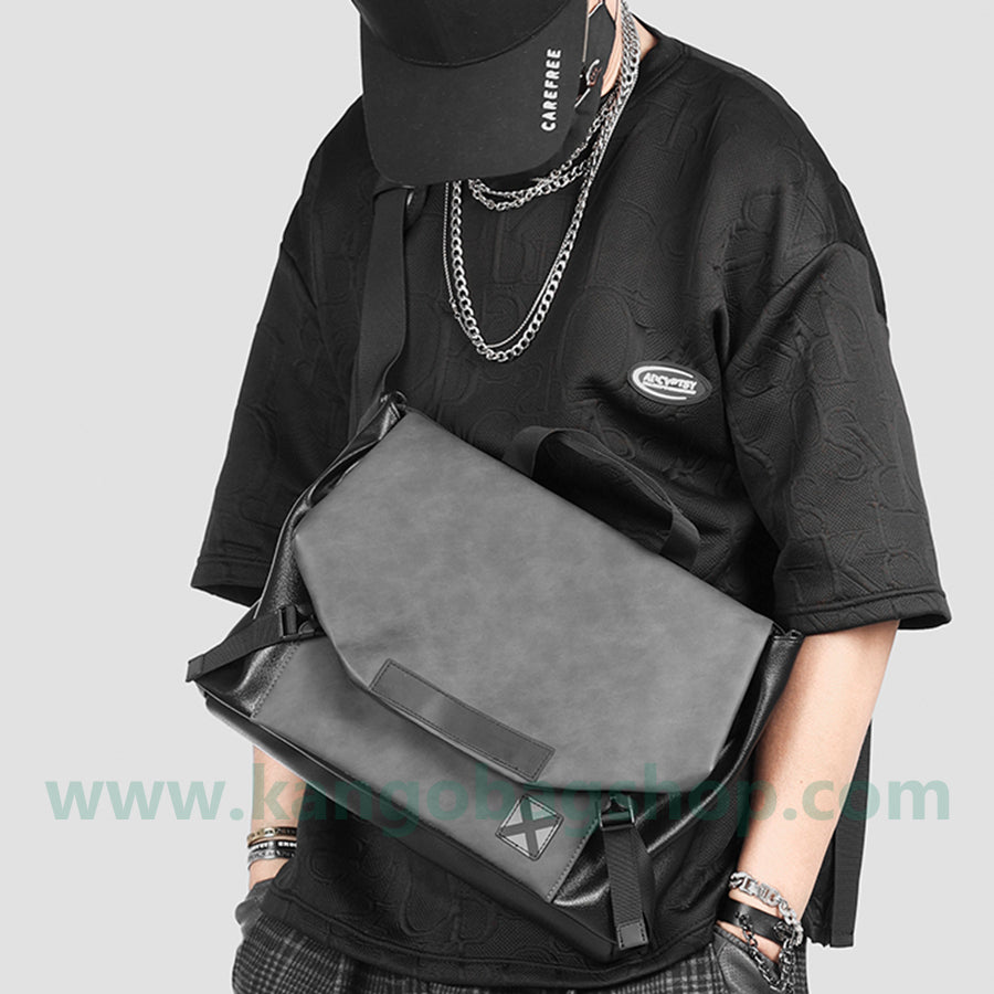 New men's handbag fashion trend leisure bag computer bag Korean version men's bag shoulder bag