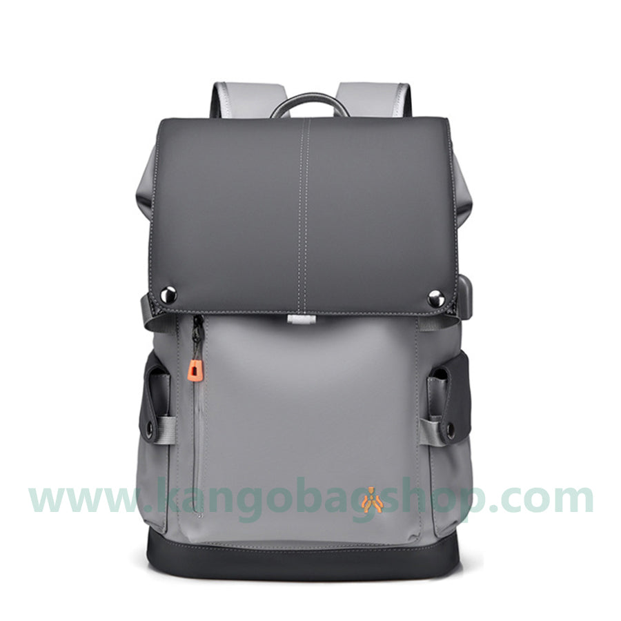 New backpack male fashion brand high-capacity computer bag travel backpack casual simple junior bag