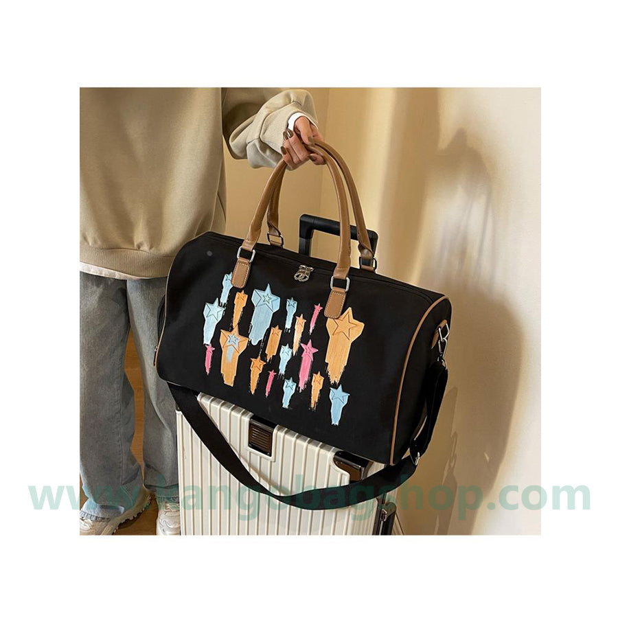 High-capacity bag new fashion travel luggage bag female travel bag