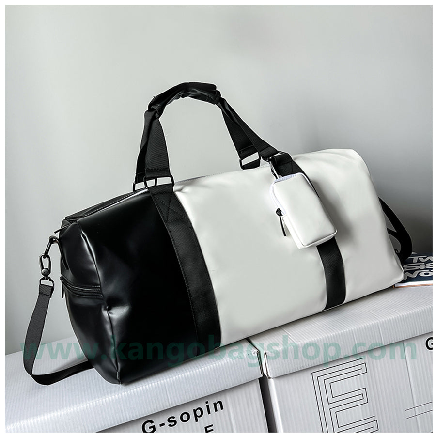 Travel bag woman large capacity dry-wet separation bag can be set suitcase luggage