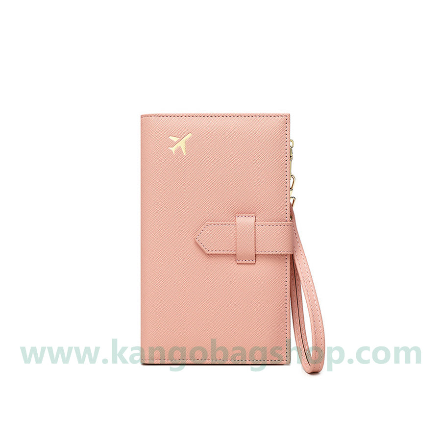 Travel Passport Package Air Ticket Folder multi-functional document package passport folder protection case