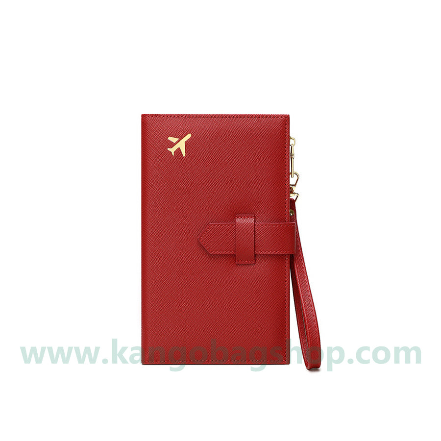 Travel Passport Package Air Ticket Folder multi-functional document package passport folder protection case