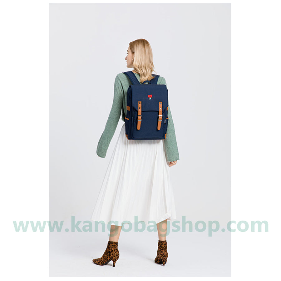 School bag backpack computer bag school bag fashion leisure travel bag