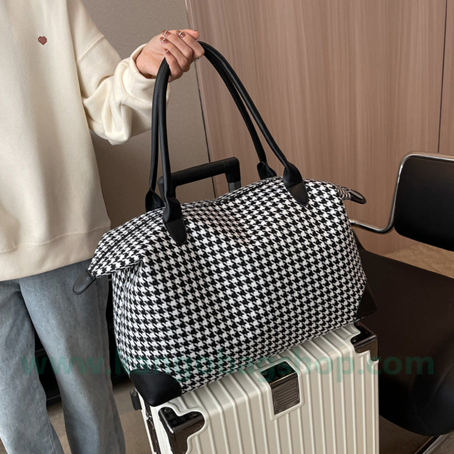 Simple of a large-capacity portable waterproof hand-held luggage bag birds out of the luggage bag for men and women