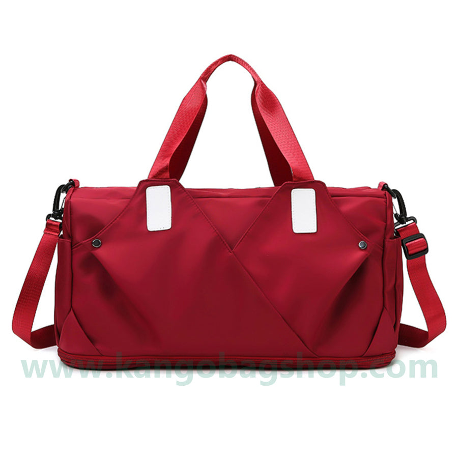 The new fashion travel bag single shoulder multi-functional high-capacity fitness bag fashion