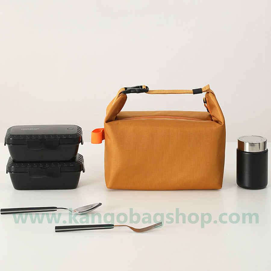 Office worker Bento Bag tote bag waterproof bento bag