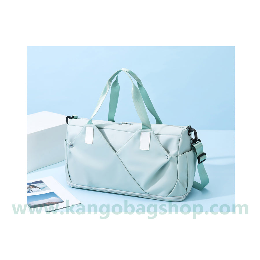 The new fashion travel bag single shoulder multi-functional high-capacity fitness bag fashion