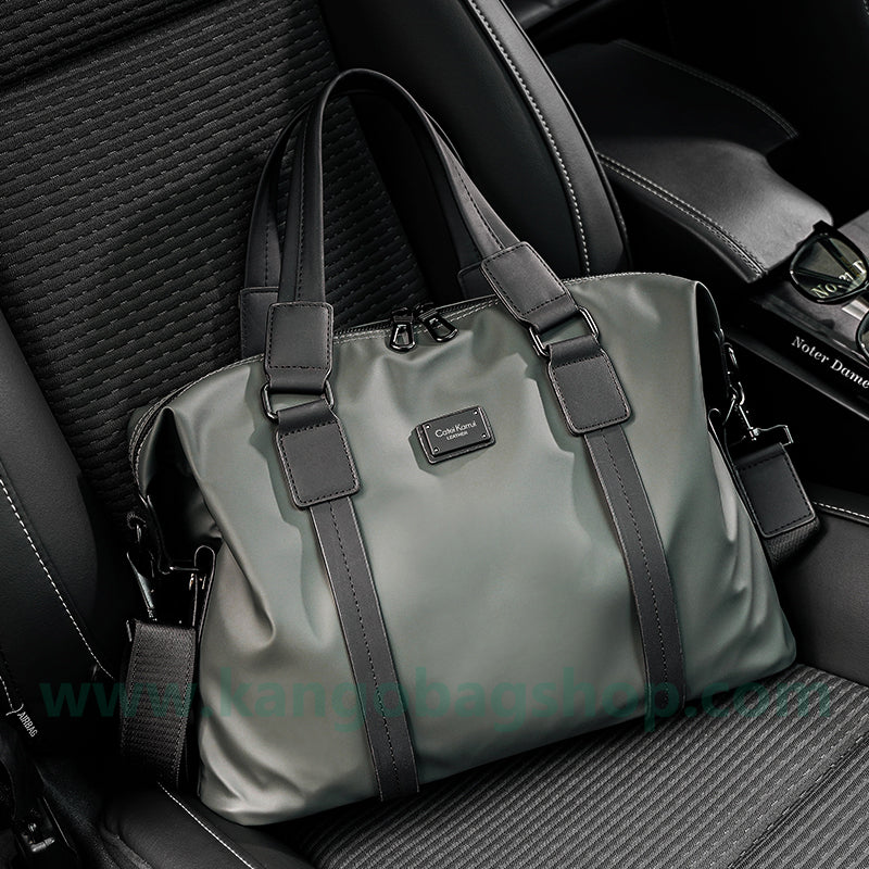 New handbag briefcase of men's bag leisure fashion single shoulder bag oblique shoulder bag