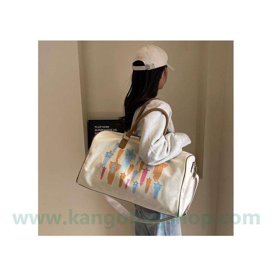 High-capacity bag new fashion travel luggage bag female travel bag