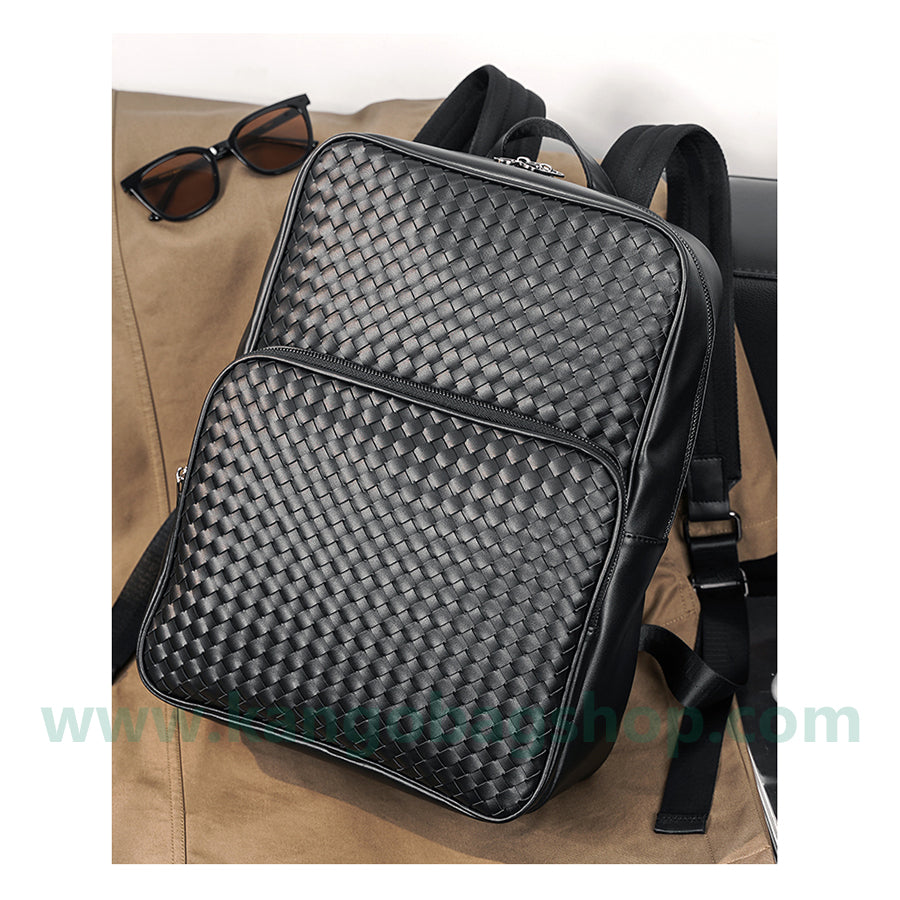 New backpack men's fashion brand casual backpack Korean version of simple travel backpack