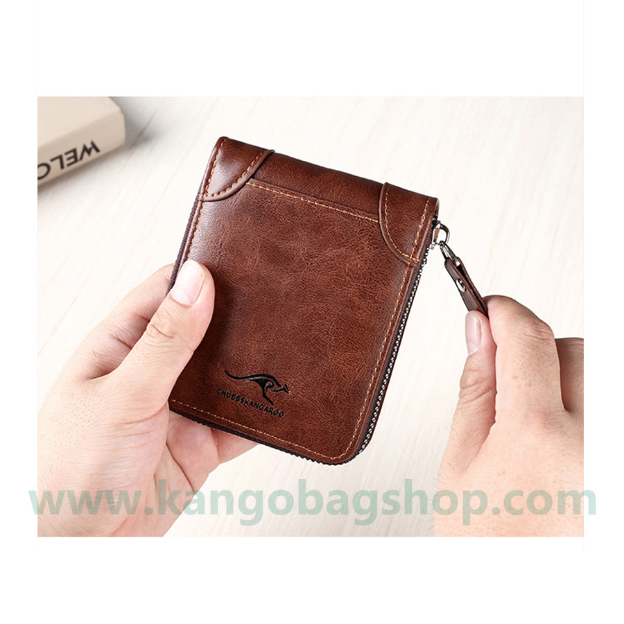 Boys and girls small bag retro wallet wallet youth card bag