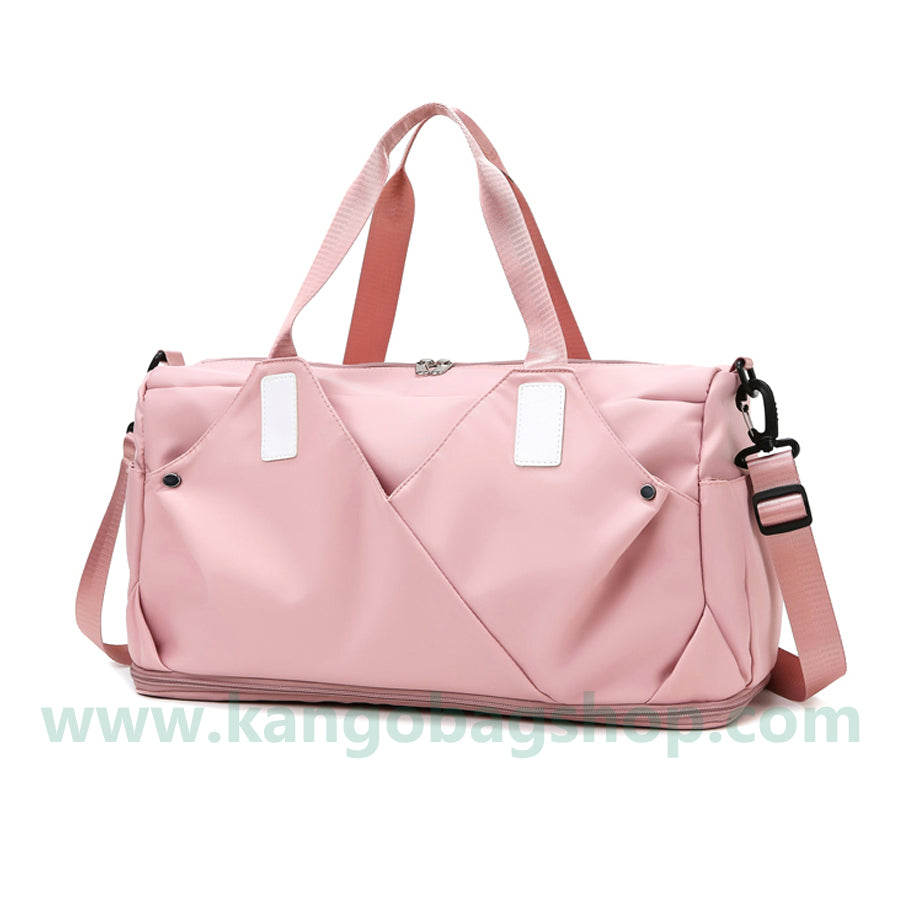 The new fashion travel bag single shoulder multi-functional high-capacity fitness bag fashion