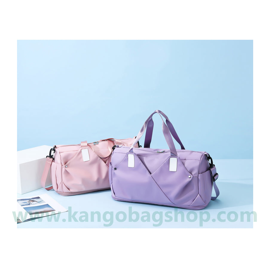 The new fashion travel bag single shoulder multi-functional high-capacity fitness bag fashion