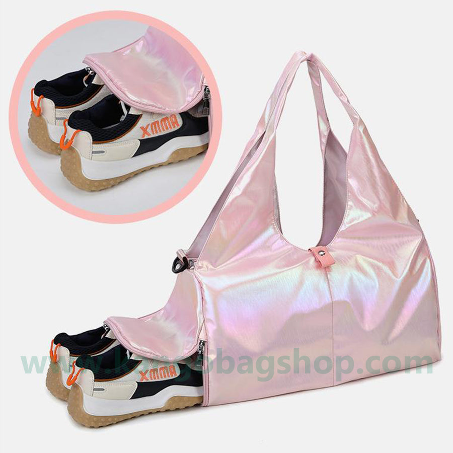 Sports bag female fitness bag swimming training yoga bag portable one-shouldered ready-to-give birth bag short-distance travel bag