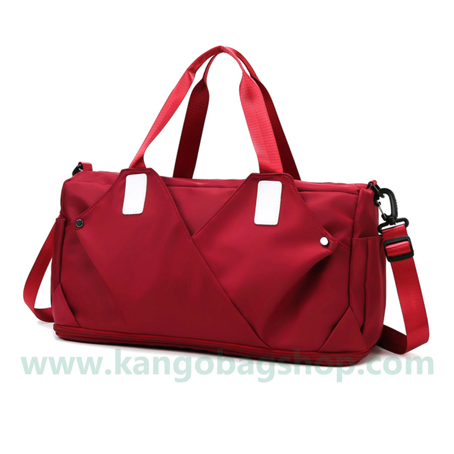 The new fashion travel bag single shoulder multi-functional high-capacity fitness bag fashion