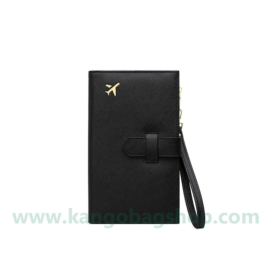 Travel Passport Package Air Ticket Folder multi-functional document package passport folder protection case