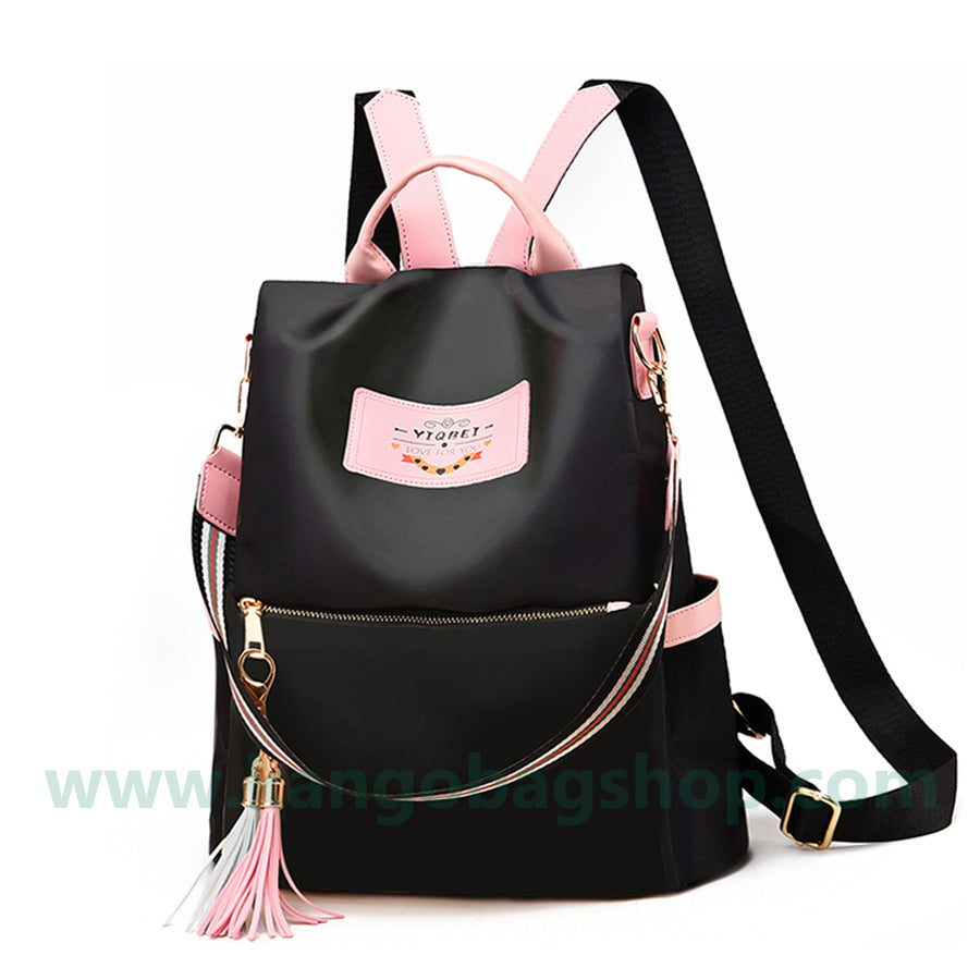 College student backpack backpack female new fashion trend with Oxford Lady Backpack Leisure Travel Bag